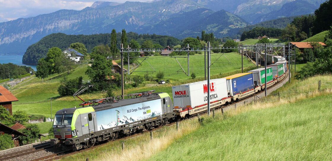 Sustainable Transport Solutions - CargoBeamer®